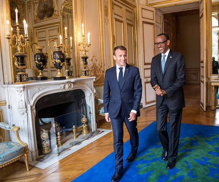 Perezida Kagame yifurije Macron gukira vuba
