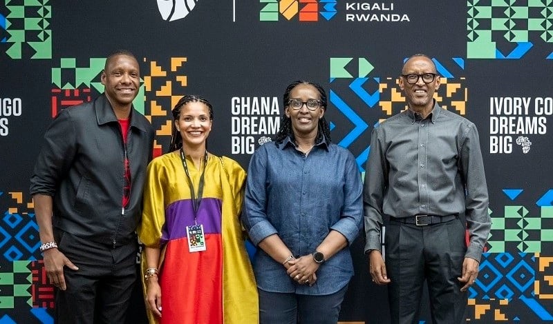Kagame & Masai