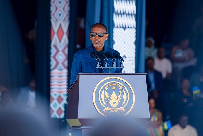 Perezida Kagame yasabye abo bireba kwihutisha gukemura ikibazo cy'uruganda rw'ingano