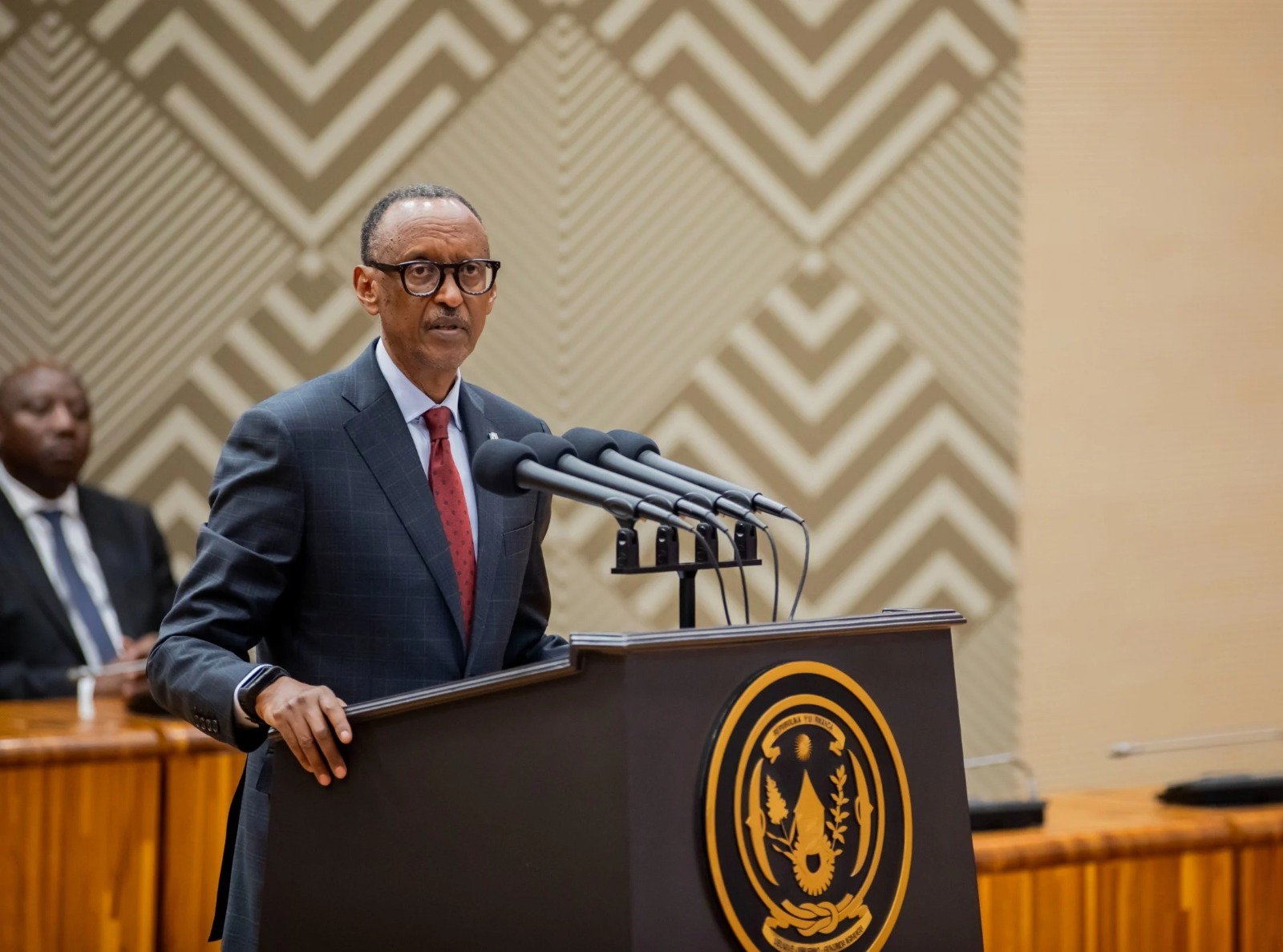 Perezida Paul Kagame