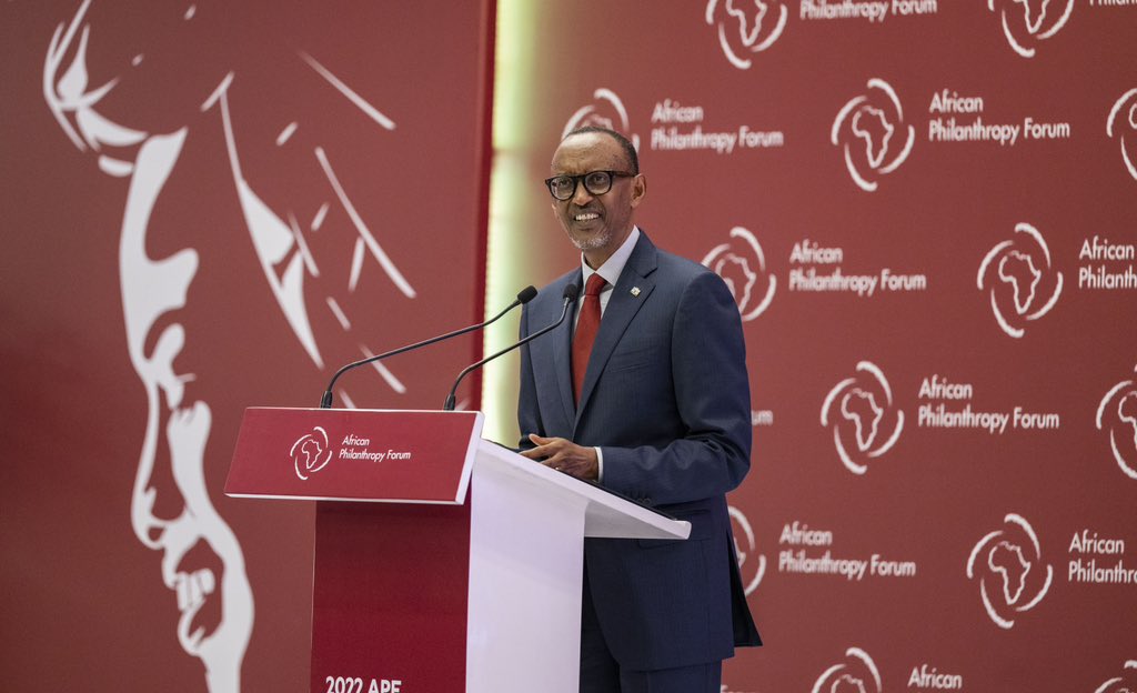 Perezida Paul Kagame 