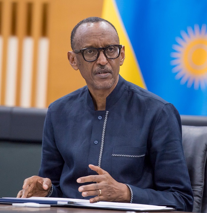 Perezida Kagame