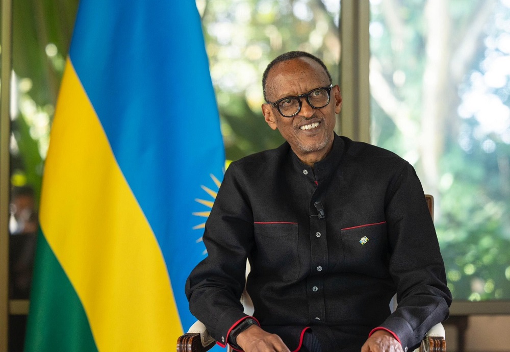 Perezida Paul Kagame