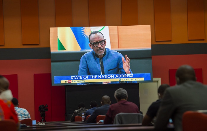 Ikiganiro cyabaye hifashishijwe ikoranabuhanga