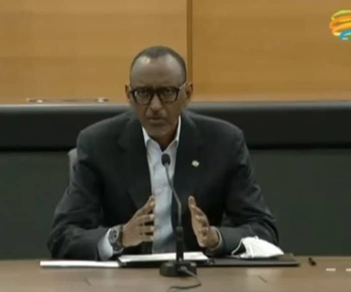 Perezida Kagame 