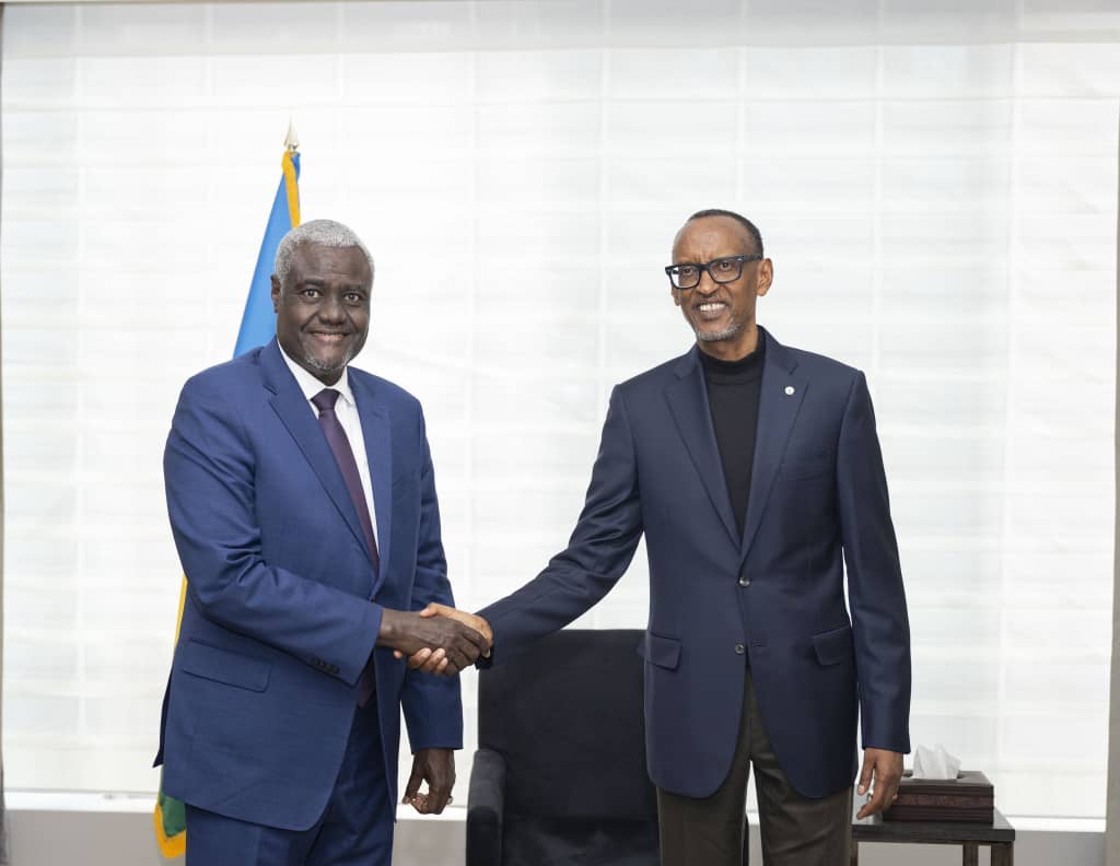 Perezida Kagame na Segal Family Foundation baganiriye ku gufasha ...