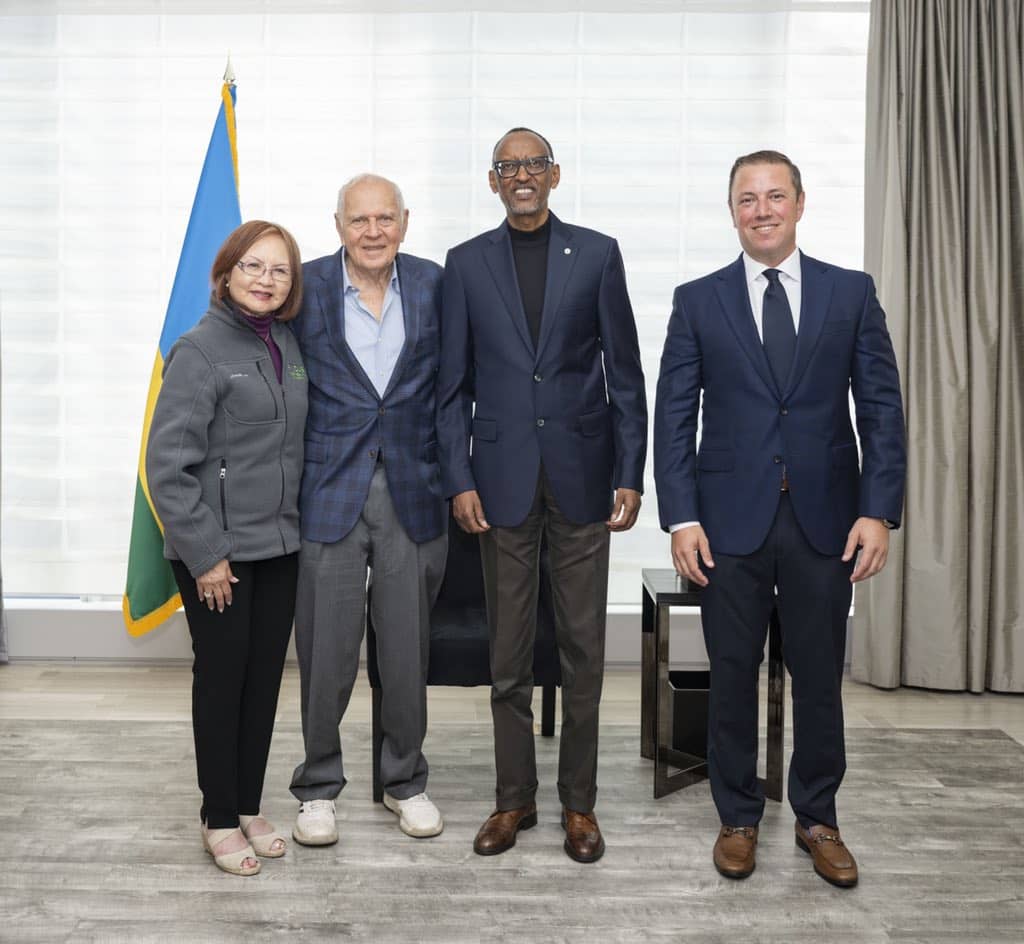 Perezida Kagame n