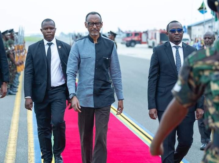 Perezida Kagame Yagiriye Uruzinduko Muri Zanzibar - Kigali Today