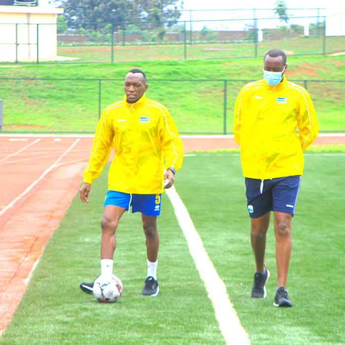 Meddie Kagere waje afite imvune yabanje gukorana n'umuganga ku ruhande