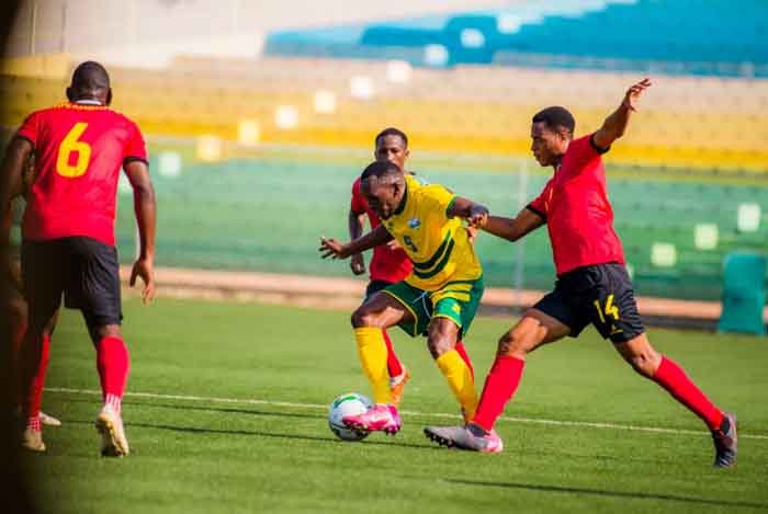 Meddie Kagere yari ahanganye n