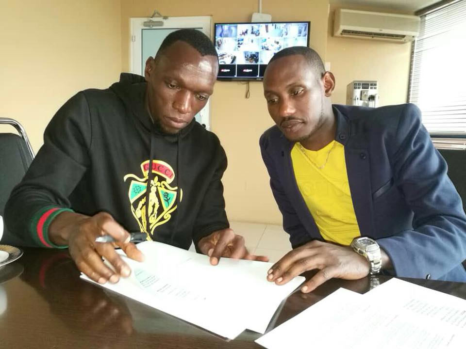 Kagere Meddie yasinye imyaka ibiri muri Simba