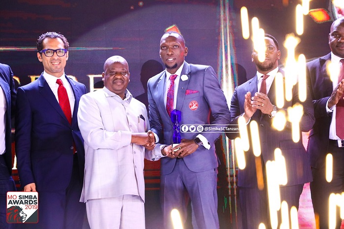 Meddie Kagere ahabwa igihembo cy