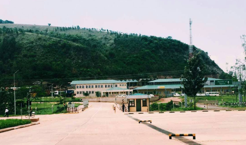 Umupaka mushya wa Kagitumba - Mirama ugiye gutangira gukoreshwa mu minsi mike