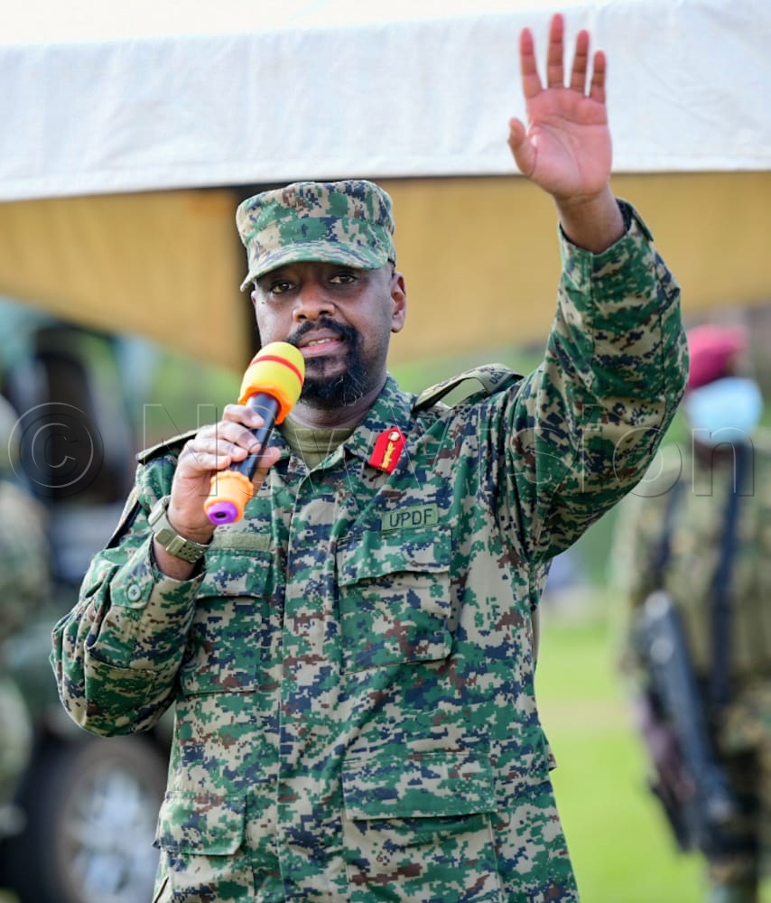 Gen Muhoozi Kainerugaba