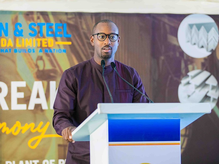 Antoine Kajangwe agaragaza ko ingano y'ibyuma byatumizwaga hanze izagabanuka