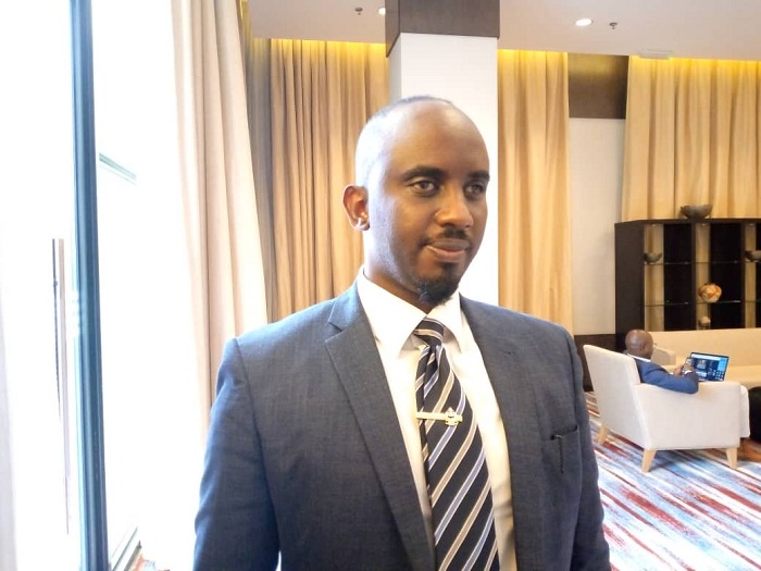 Adelin Kajangwe, umukozi wa RDB