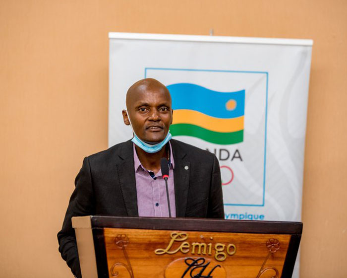 Kajangwe Joseph, Umunyamabanga Mukuru