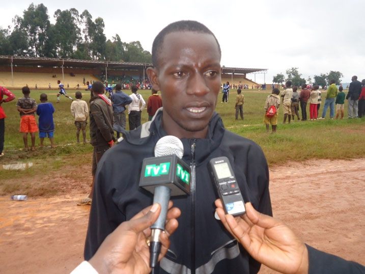 Kajuga Robert yatangaje ko yamaje gukira kandi yumva azitabira irushanwa rya Kigali Peace Marathon