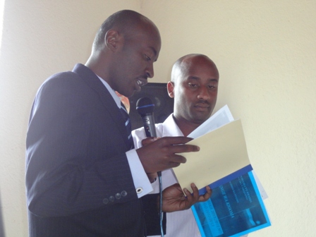 Kajyambere Patrick arakomeza kuyobora umurenge wa Kigoma nk'uko byari bisanzwe.