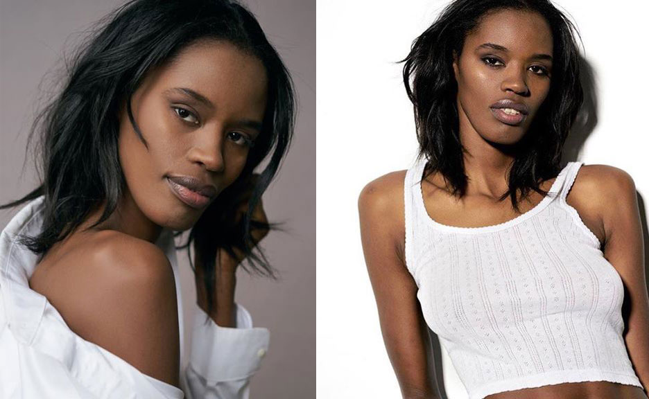 Liliane Kalima umunyamideli wo mu Rwanda ariko uba muri Amerika agiye kumurika imideli muri New York Fashion Week 