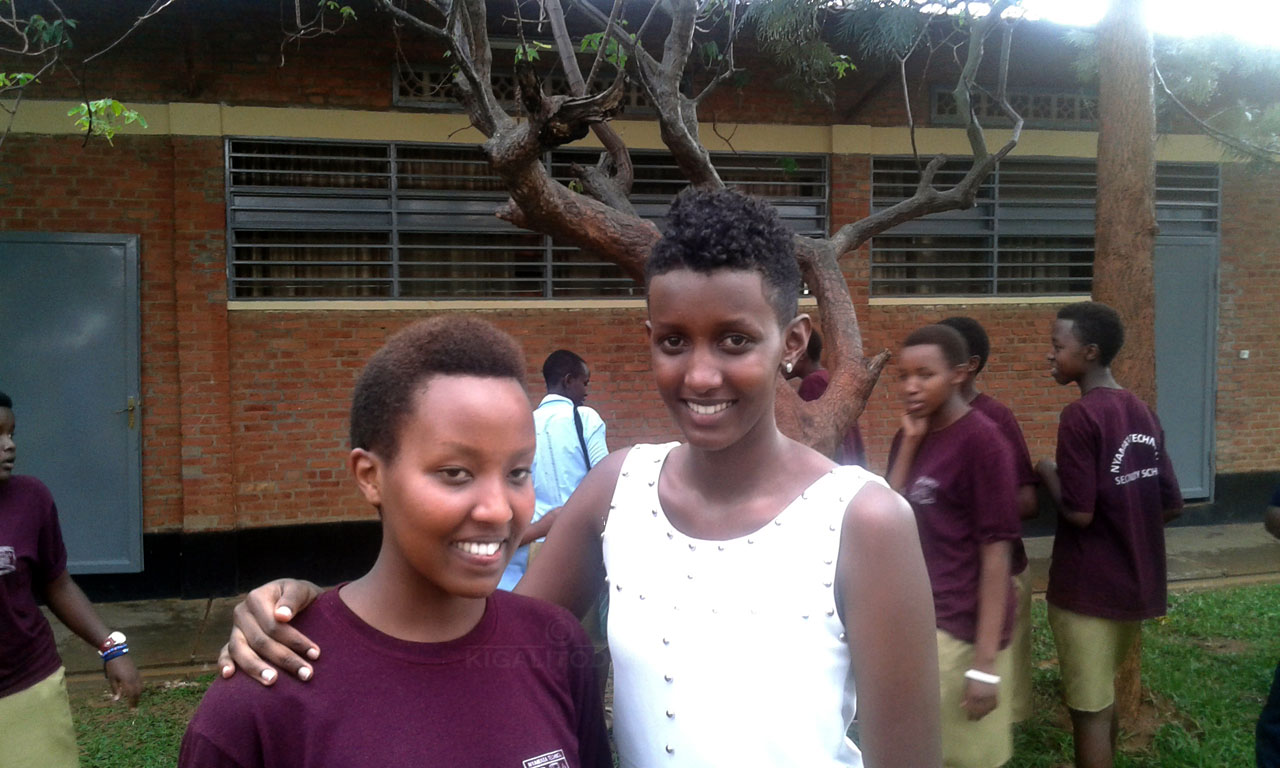 Miss Kalimpinya avuga ko buri mwana akwiye gukura azi amakuru ahagije ku buzima bwe bw'imyororokere 