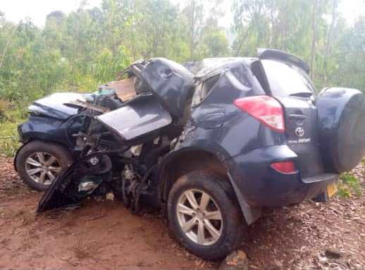 Iiyi ni yo modoka Kalisa yari atwaye