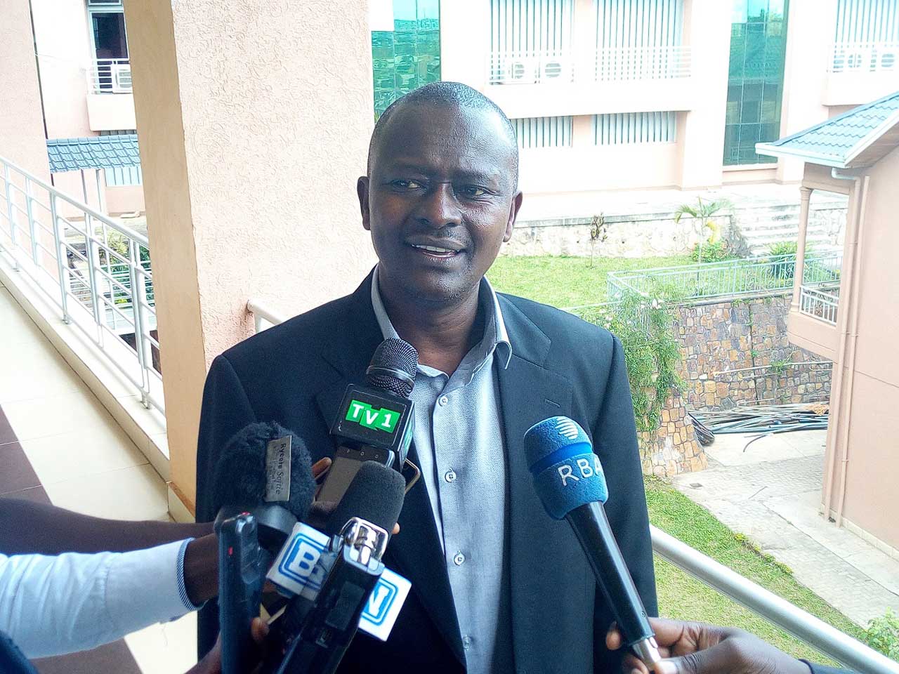 Kalisa Edward avuga ko kugeza Nk'uwikorera muri sosiyete sivile bizazamura imitangire ya servisi
