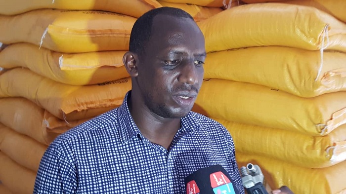 Umunyamabanga nshingwabikorwa w'Umurenge wa Kimironko, Kalisa Jean Sauveur avuga ko ari bo bazajya bajya kurangura ibicuruzwa by'abanyerondo b'akarere ka Gasabo kose