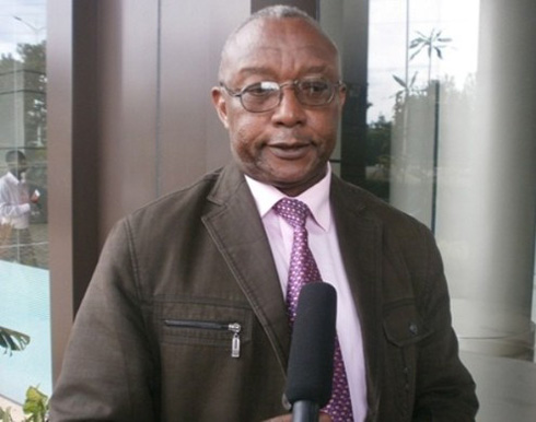 Prof. Kalisa Mbanda, Perezida wa Komisiyo y