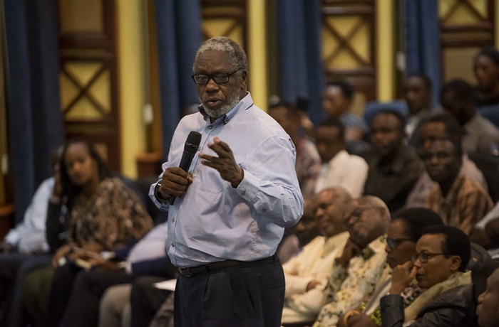 Kalisa Rugano yemeza ko igitabo cya Dr. Gasana cyandikanye ubuhanga