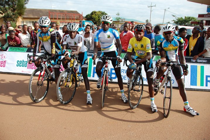 Team Rwanda yarigaragaje muri 2014.