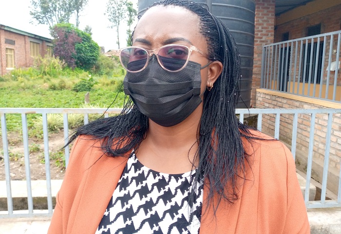 Kamanzi Axelle yizeza urubyiruko rwa Musanze ko hari gukorwa ubuvugizi ngo amashuri y'imyuga yiyongere