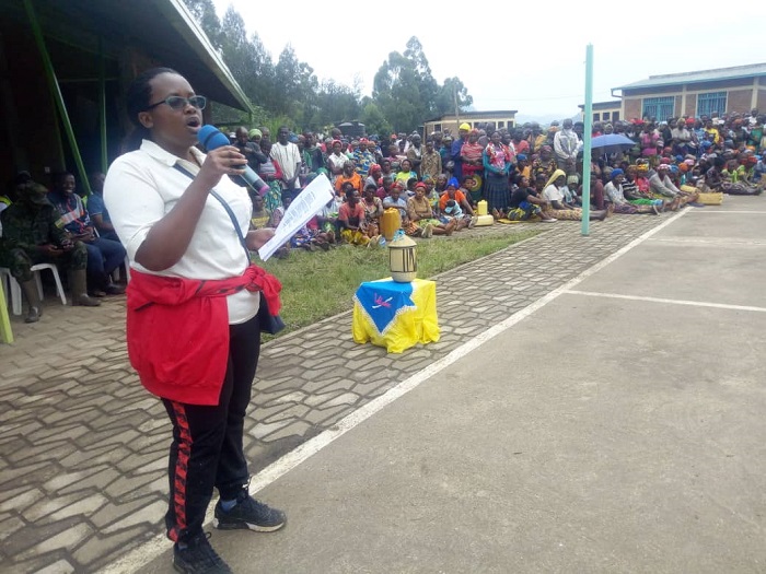 Kamanzi Axelle watorewe kuba umuyobozi wungirije ushinzwe imibereho y'abaturage