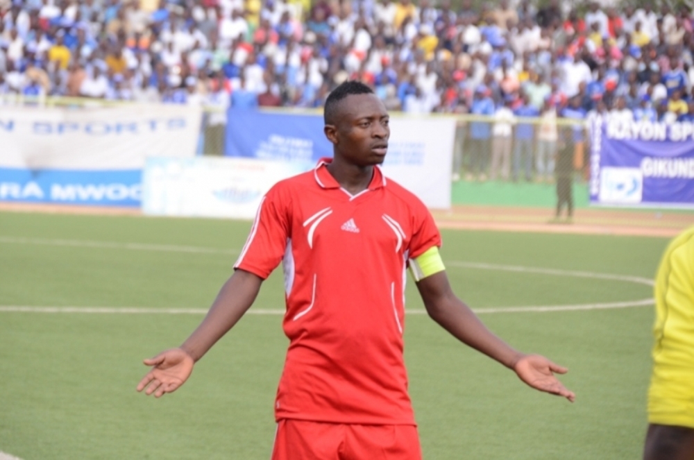 Kambale Salita Gentil wahoze ari Kapiteni wa Etincelles ya Ruremesha, bagiye kongera guhurira muri Musanze