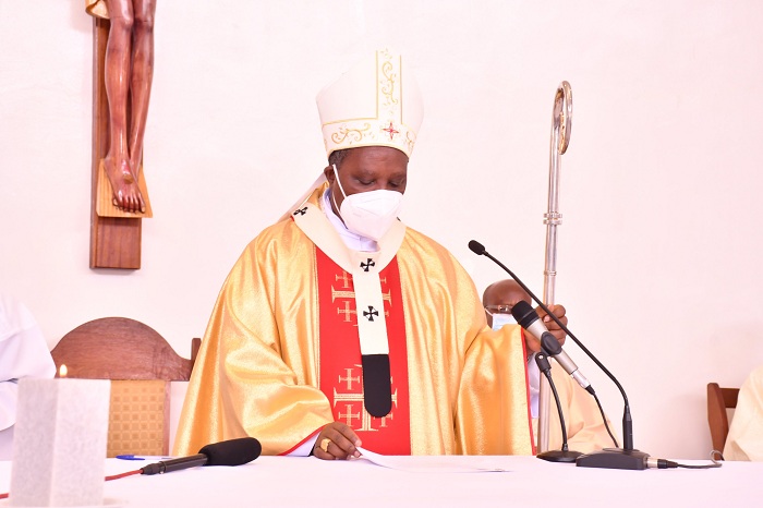 Antoine Cardinal Kambanda ni we wafunguye ku mugaragaro iyo Paruwasi