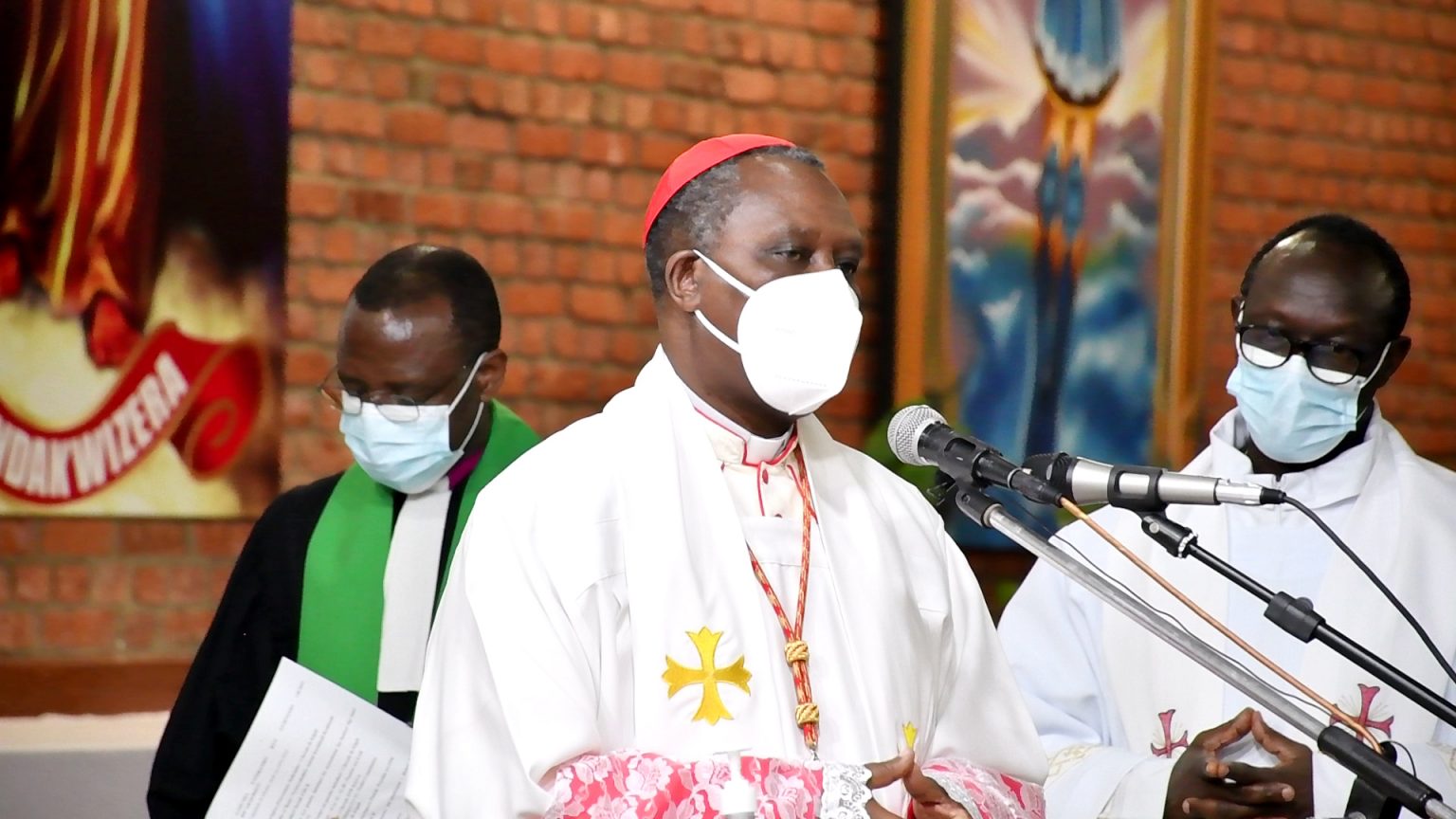 Cardinal Kambanda yibukije abakirisitu bose ko bahujwe n'ubumwe buva ku Mana