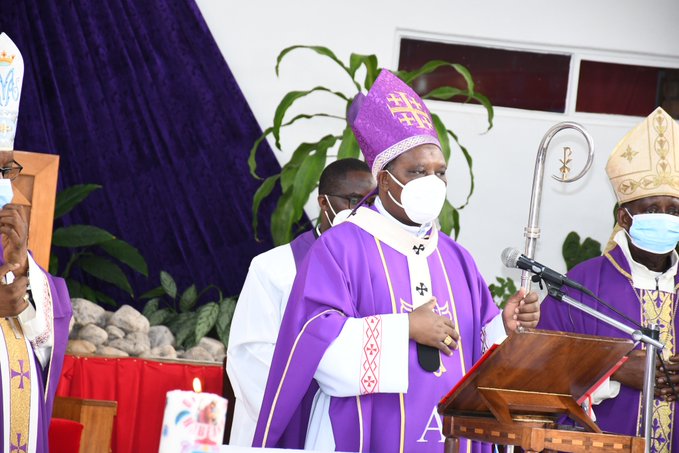 Antoine Cardinal Kambanda ni we wayoboye igitambo cya Misa