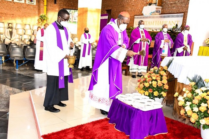 Igitambo cya Misa cyayobowe na Antoine Cardinal Kambanda