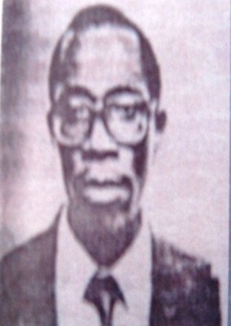 Kameya André, umubyeyi wa Laetitia Kameya