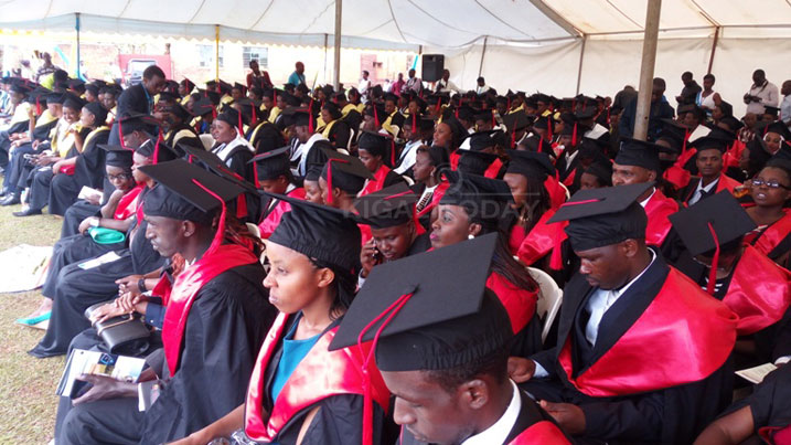 375 bahawe impamyabushobozi muri Kaminuza Gatolika y'u Rwanda 