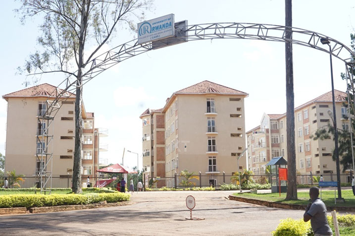 Kaminuza y'u Rwanda/Ishami rya Huye na yo yongeyemo inyubako nshya nyinshi.
