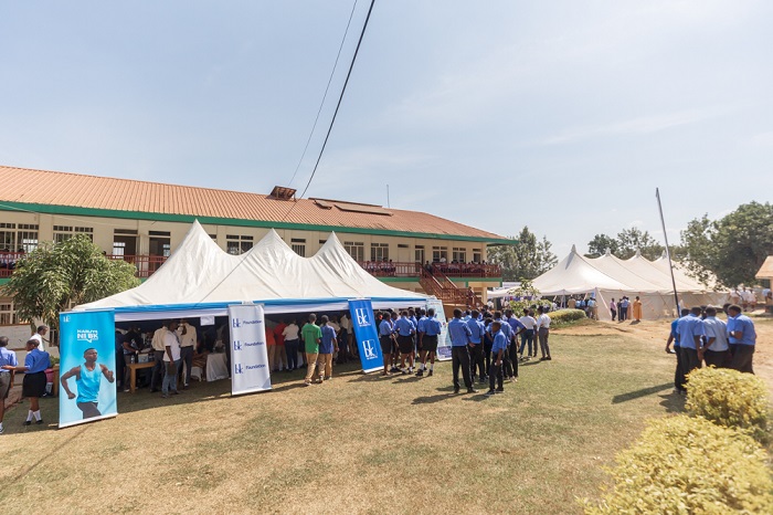 Basuye ibikorwa bitandukanye, basobanurirwa imikorere ya za Kaminuza bahujwe na zo