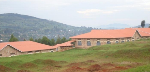 Inyubako za Kaminuza Gatorika y