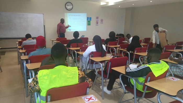 Muri Kaminuza ya Kigali ishami rya Musanze amasomo yatangiye saa mbili za mu gitondo