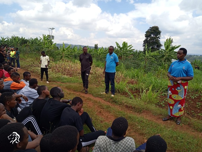 Urubyiruko rwaboneyeho umwanya wo kuganira ku bibazo birwugarije n'uko rwagira uruhare mu kubikemura