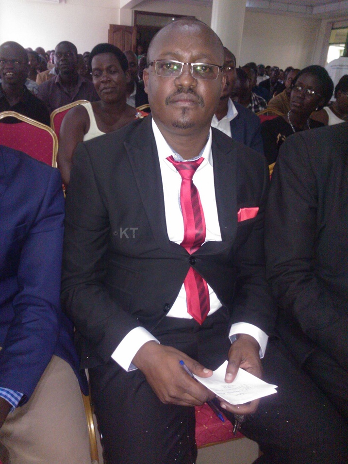 Udahemuka Aimable ni we Muyobozi mushya w'Akarere ka Kamonyi.