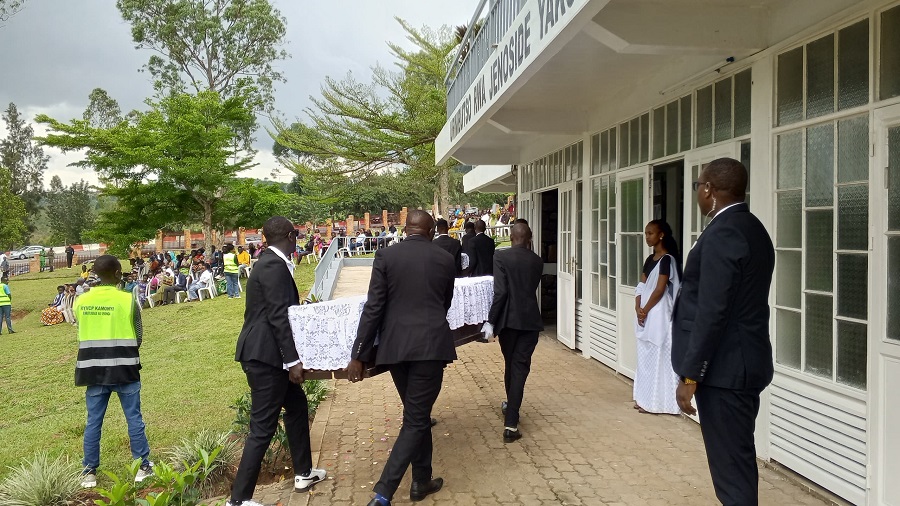 Urwibutso rwa Kamonyi muri eshatu zizakomeza guhurizwamo imibiri y