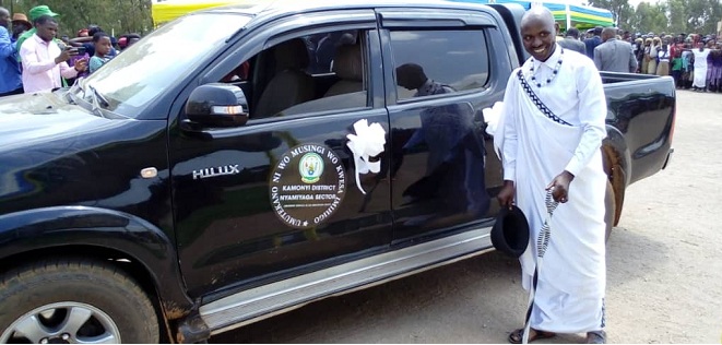 Imodoka baguze bakusanyije asaga miliyoni 15Frw