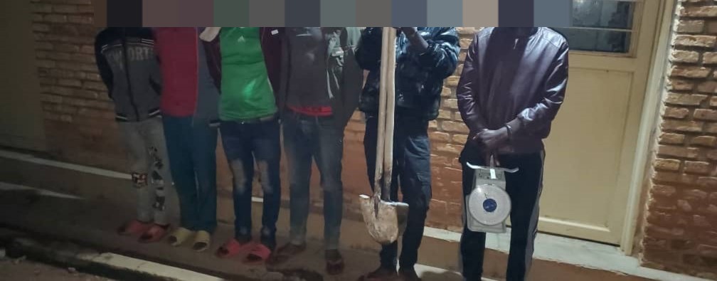 Bafatiwe mu bucukuzi butemewe