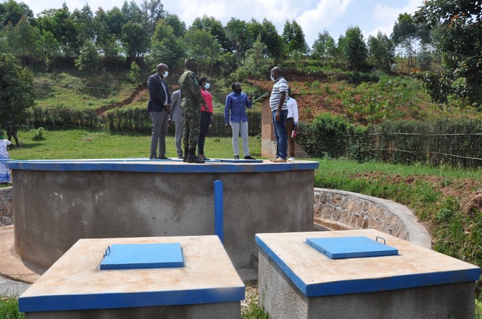 Ibigega bibika amazi meza